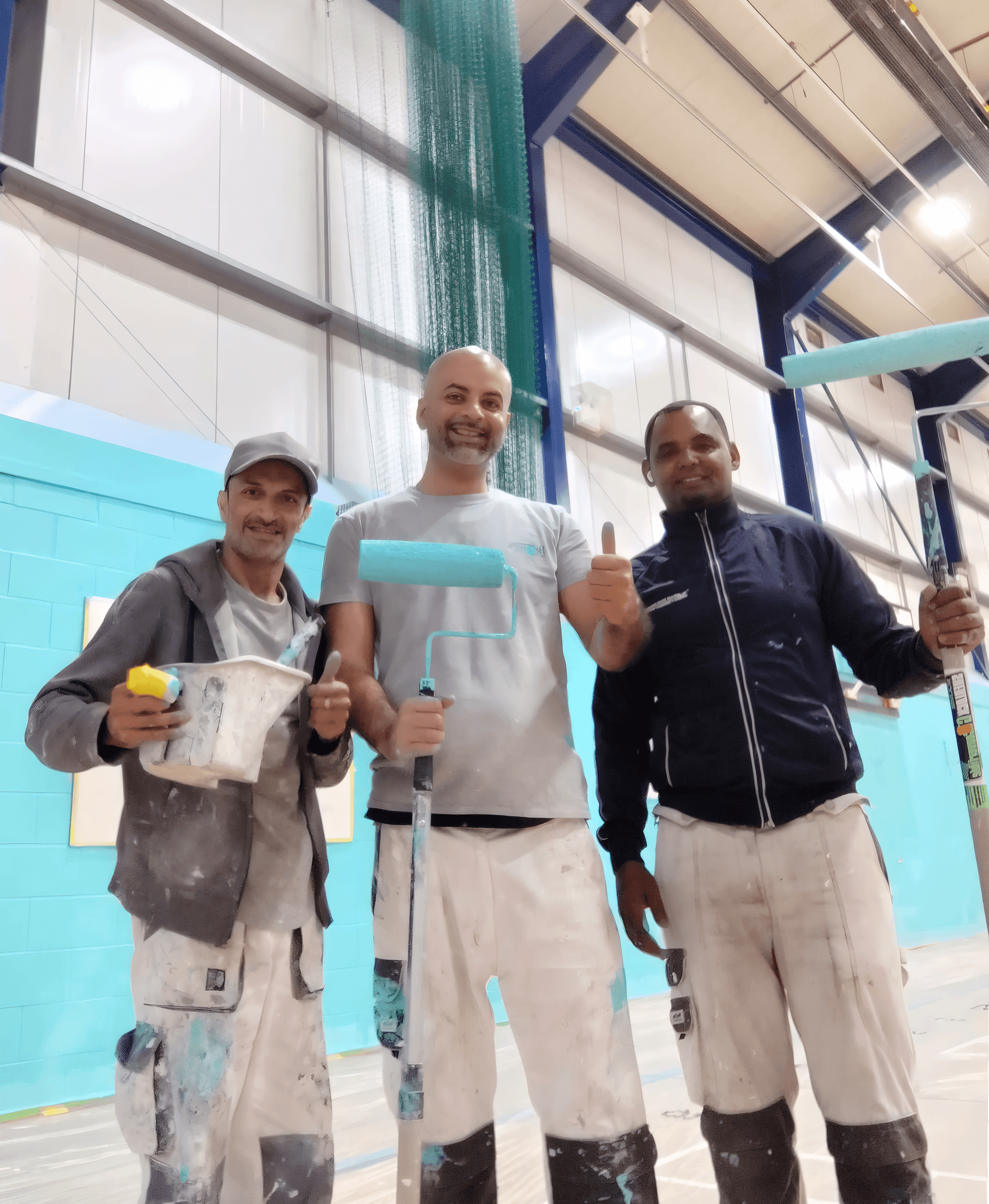 Brilliant Painting & Decorating qualified team in Manchester